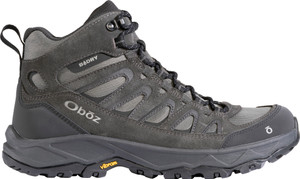 Men's Sawtooth Ascent Mid Waterproof Hiking Shoes - Oboz