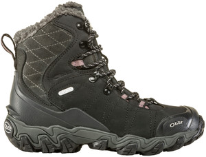 Oboz Women's Bridger Mid Waterproof hiking boots. - Oboz Footwear