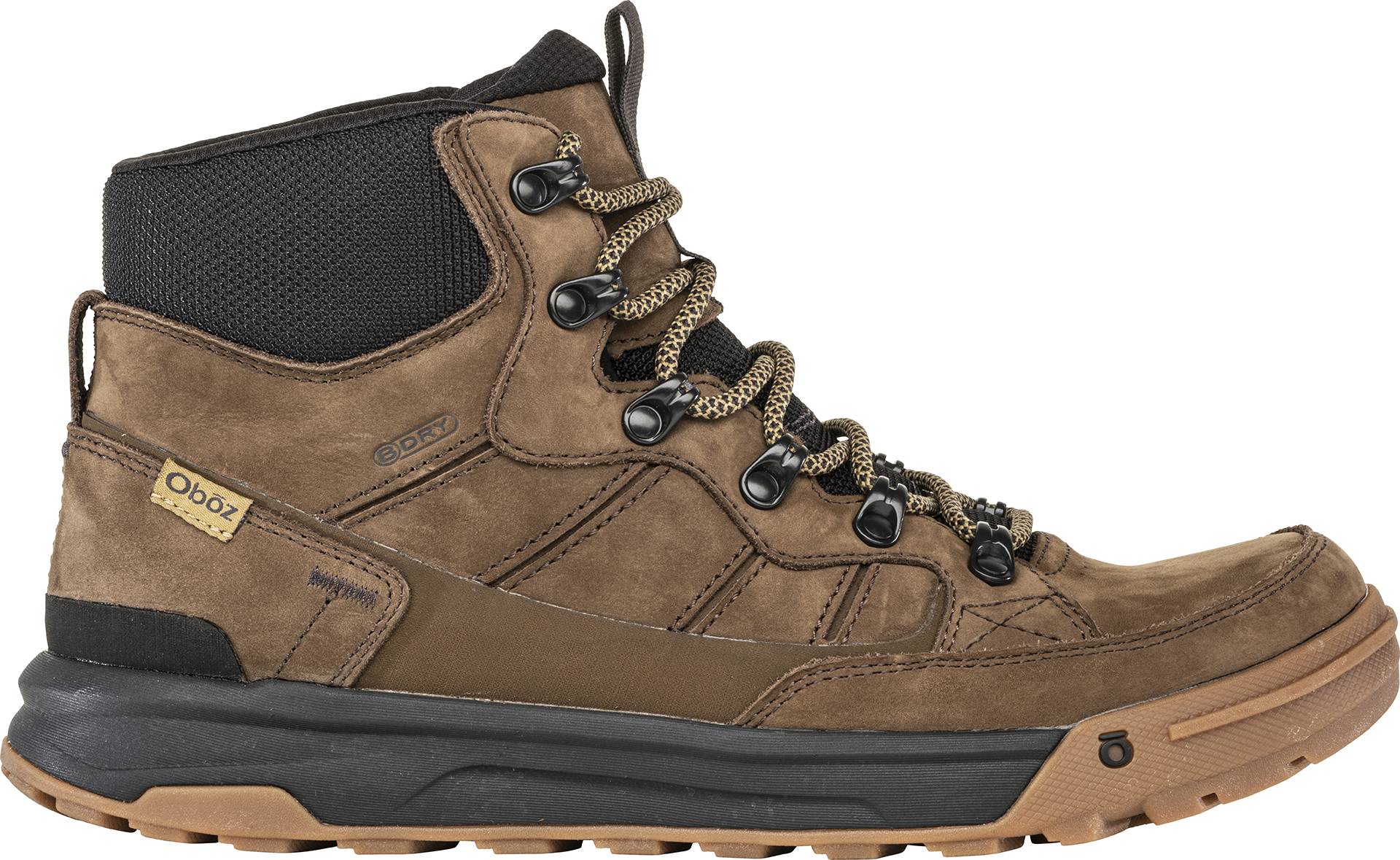 Men's Burke Mid Leather Waterproof Casual Boots - Oboz Footwear