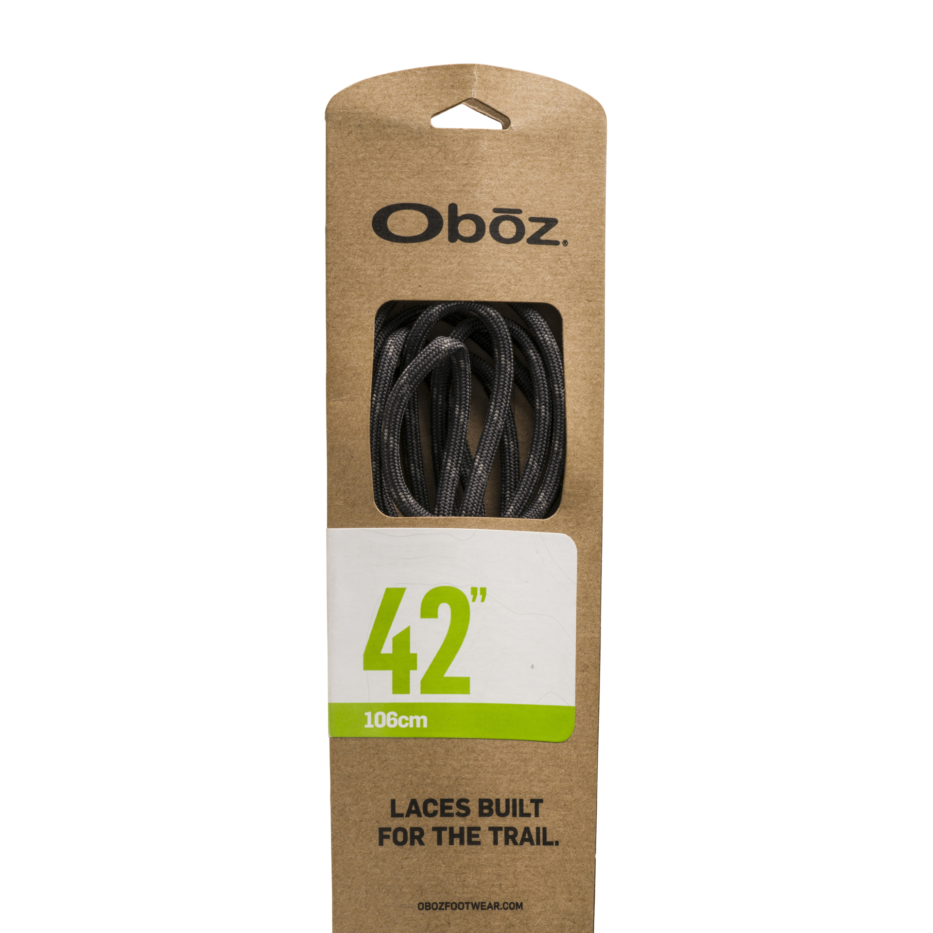 Oboz Round Replacement Shoelaces - Oboz Footwear