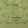 20 Litre Biodegradable & Compostable Liners