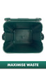 Urba Evo 10 Litre Food Waste Caddy