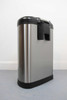 50L Round Brushed Stainless Steel Pedal Bin with Soft Close Lid