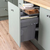 Caple Side Mounted 66L Duo Pull Out Bin