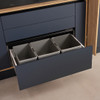 Caple In-Drawer 49L Trio Pull Out Bin