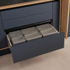 Caple In-Drawer 49L Trio Pull Out Bin