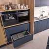 Caple In-Drawer 49L Trio Pull Out Bin
