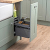 Caple Side Mounted 19L Pull Out Bin