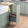 Caple Side Mounted 19L Pull Out Bin