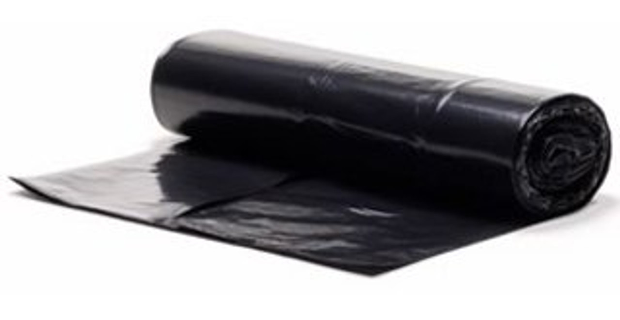 Bin liners 100 Litre 250 per Carton Black