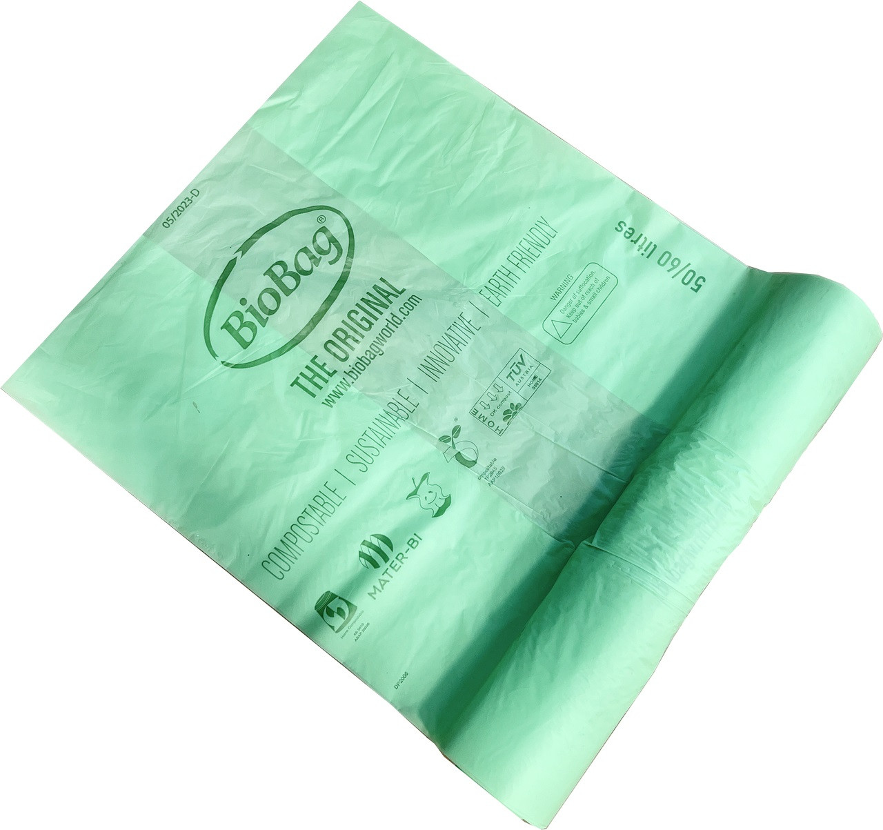 Ecopack Compostable/Biodegradable Bin Liners 60L - 4 x 5 bags — Ecobagsnz