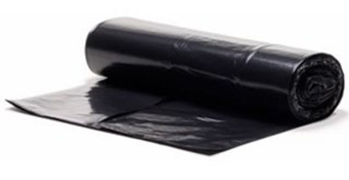 black dustbin bags