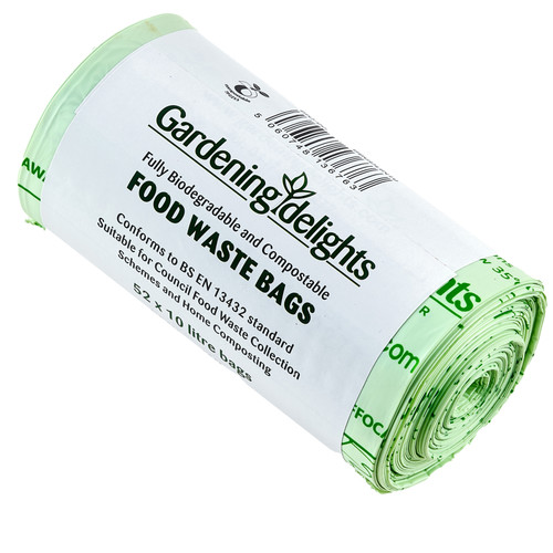 10 x 10 litre Biodegradable & Compostable Liners