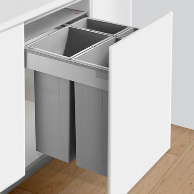 Caple Bin600-4L Pull Out Built-In Bin