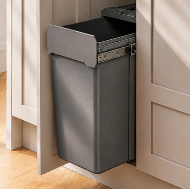 Austen & Co. 34L Built-In Hinged Cupboard Kitchen Bin - 1 Compartment