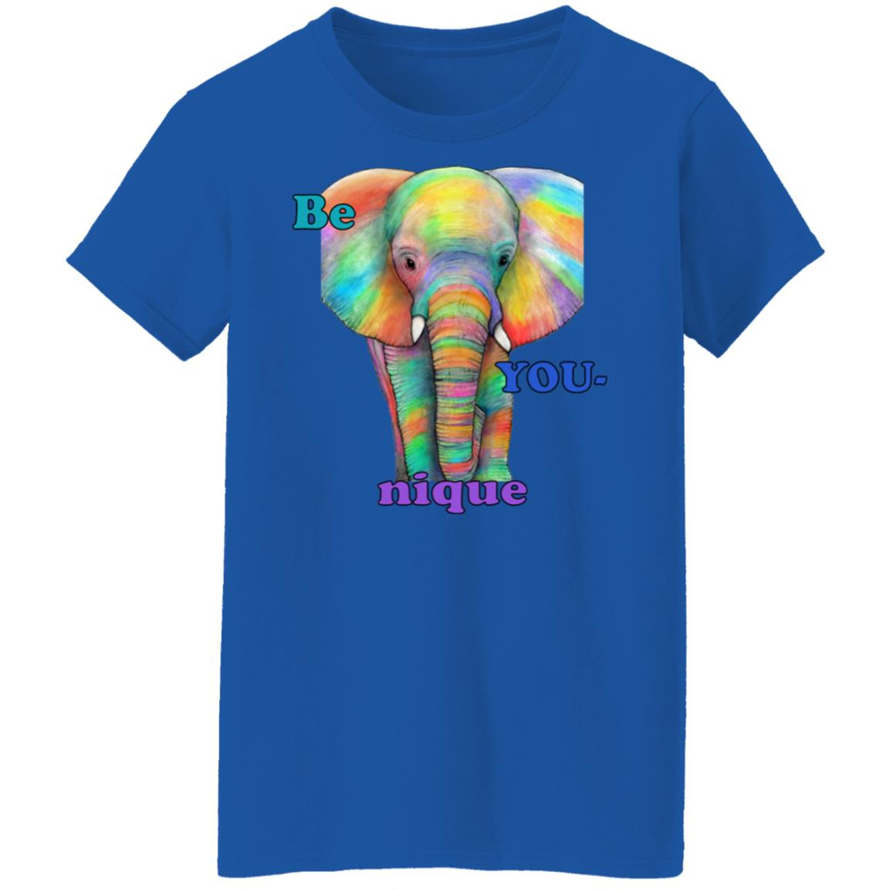 Elephant Water Color Splash T-Shirt Design - MasterBundles