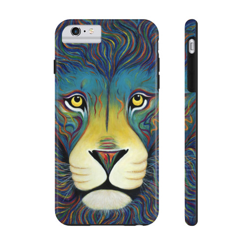Blue Lion Design Case Mate Tough iPhone Cases