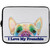 I Love My Frenchie Design French Bulldog Laptop Sleeve - 13 inch