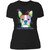 I Love My Boston Terrier Design Ladies' Boyfriend T-Shirt