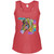 Live a Colorful Life Zebra Design Women's Perfect Tri Racerback Tank