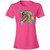 Live a Colorful Life Zebra Design Ladies' Lightweight T-Shirt 4.5 oz