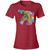 Live a Colorful Life Zebra Design Ladies' Lightweight T-Shirt 4.5 oz
