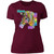 Life a Colorful Life Zebra Design Ladies' Boyfriend T-Shirt