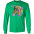 Live a Colorful Life Zebra Design LS Ultra Cotton T-Shirt