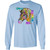 Live a Colorful Life Zebra Design LS Ultra Cotton T-Shirt