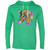 Live a Colorful Life Zebra Design LS T-Shirt Hoodie 987