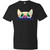 I Love My Frenchie Peek-a-Boo French Bulldog Design Youth Lightweight T-Shirt 4.5 oz