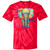 Be YOU-nique Colorful Elephant Design Youth Tie Dye T-Shirt