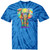 Be YOU-nique Colorful Elephant Design Youth Tie Dye T-Shirt