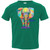 Be YOU-nique Colorful Elephant Design Toddler Jersey T-Shirt