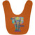 Be YOU-nique Colorful Elephant Design Baby Bib