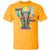 Be YOU-nique Colorful Elephant Design Youth 5.3 oz 100% Cotton T-Shirt