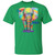 Be YOU-nique Colorful Elephant Design Youth 5.3 oz 100% Cotton T-Shirt