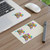 Live a Colorful Life Zebra 4-up Design Sticker Sheets