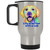 Life is Better With a Lab Labrador Retriever Design Silver Stainless Steel Travel Mug