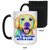 Life is better with a Lab Labrador Design 15 oz. Color Changing Mug