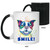 Smile! Smiling Dog Boston Terrier Design 11 oz. Color Changing Mug