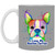 I Love My Boston Terrier Design 11 oz. White Mug