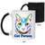 Cat Person Tabby Cat Design 11 oz. Color Changing Mug