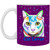 Cat Lover Tabby Cat Design 11 oz. White Mug