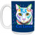 Cat Lover Tabby Cat Design  White Mug