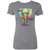 Be YOU-nique Colorful Elephant Design Womens' Triblend T-Shirt