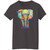 Be YOU-nique Colorful Elephant Design Womens' 5.3 oz. T-Shirt