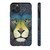 Blue Lion Design Samsung Phone Tough Cases