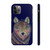 Wolf Print Case Mate Tough iPhone Cases