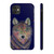 Wolf Print Case Mate Tough iPhone Cases